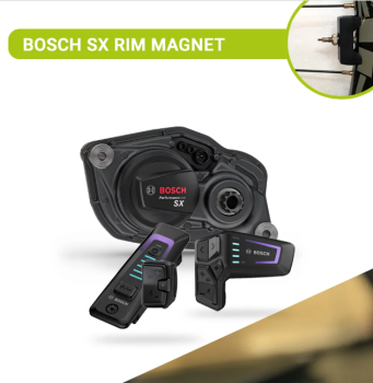 E-Bike Tuning - Bosch SX Smart System - RIM Magnet